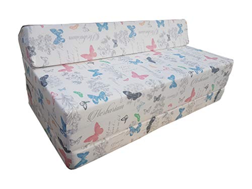 Preisvergleich Produktbild Natalia Spzoo Klappmatratze Faltmatratze Sofa Schlafsofa Doppelbett Doppel-Klappmatratze 200x120x10 cm