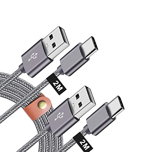 Amazon.co.jp: USB Type C ケーブル 急速充電 2m+2m,Huawei