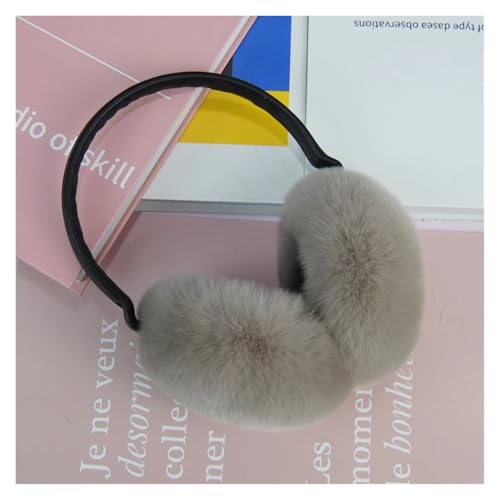 Cache-oreilles en vraie fourrure naturelle pour un hiver doux et cocooning
