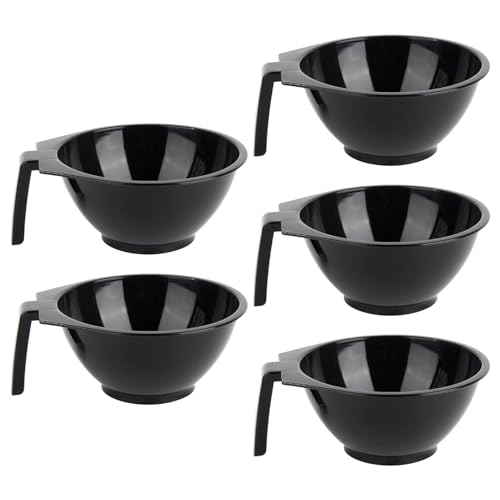 Genérico Boles Para Tinte | Para Salón Peluquería,Accesorios Mezcla Tinte Apilables Herramienta Coloración Entusiastas Principiantes Profesionales