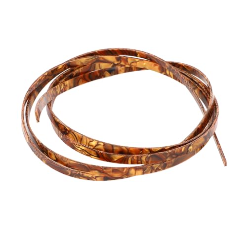Guitar Binding Strip Celluloid Acoustic Guitar Purfling Strip Decorative Edge Trim Electric Acoustic Classical
