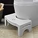 Spacmirrors Poggiapiedi da Bagno Sgabello da Toilette Pieghevole per Bambini Bagno in plastica Anti stitichezza Sedile accovacciato Sicuro