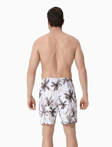 Image of PATPAT Family Matching Swimsuits Two Piece Hawaiian Tropical Beach Bikini and Swim Trunks Set Mommy and Me Bathing Suits