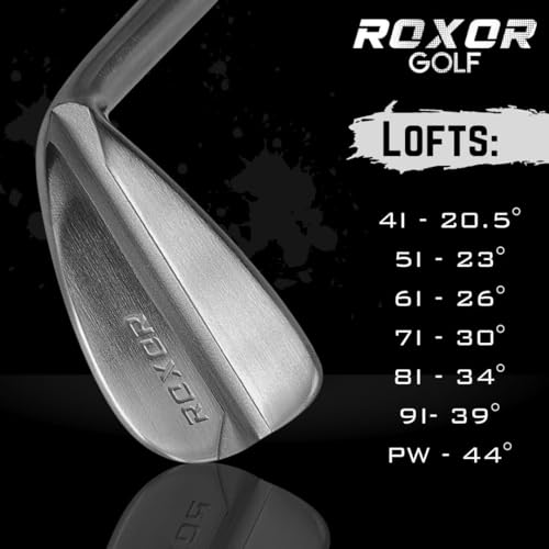 Roxor RXR Tall +1 Inch Irons