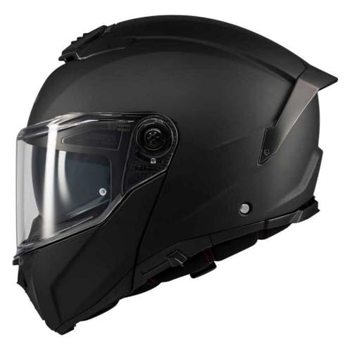 Casque MT FU404SV Atom 2 SV Pure A1 Mate L modulable noir