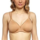 triumph shape sensation wo1 Der Triumph Shape Sensation W ist ein außergwöhnlicher Bügel-BH aus elastischer Double-Jersey-Strickware mit transparenten Einsätzen.