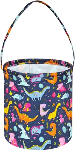 Image of DUYIY Easter Basket,Easter Bunny Basket,Easter Eggs Gift Basket, Storage Basket,Storage Box Organizer Bucket (Dark)