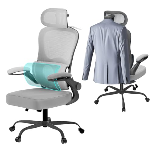 Aevoriax Ergonomischer Bürostuhl, dynamische...