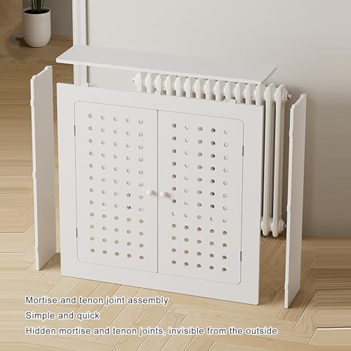 Cache-radiateur pour cacher les tuyaux encombrés facilement - 6