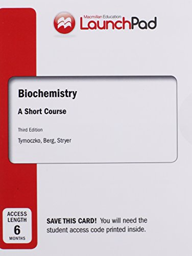 Loose-Leaf Version for Biochemistry: A Short Co... 1319035728 Book Cover