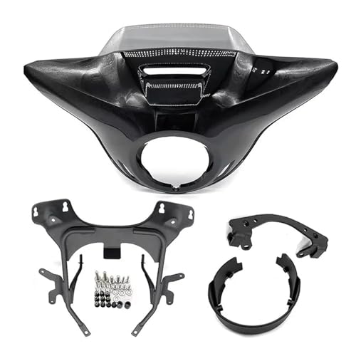 �o�C�N�p�t�����g�w�b�h���C�g�J�o�[ �E�B���h�X�N���[�� �E�C���h�V�[���h �ɓK������CM CMX 1100 2021-2024 �w�b�h�����v�t�F�A�����O�X�N���[���ɓK��(Gloss BK-Light smoke)