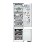 Haier Series 2 Integrated Fridge Freezer, E Rated, Total No Frost, hOn App Connectivity, Air Surround, 284L Total Capacity, White, 54x55x193.5 cm - HBQW5519EK-UK
