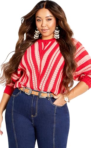 Image of Avenue Women's Plus Size Sweater Indi