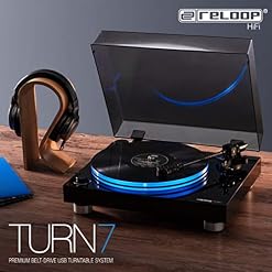 Reloop Turn 7 – Platine vinyle hi-fi entraînée par courroie avec Ortofon 2M Red, plateau en acrylique avec éclairage LED, moteur d’entraînement décentralisé - Les Beatles, Paul McCartney, John Lennon, RIngo Starr, George Harrison Reloop Turn 7 - Platine vinyle hi-fi entraînée par courroie avec Ortofon 2M Red, plateau en acrylique avec éclairage LED, moteur d'entraînement décentralisé – Image 2