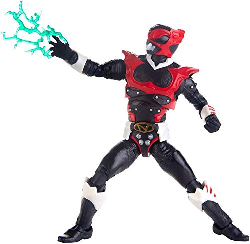 Power Rangers Lightning Collection In Space Psycho Red Ranger And Lost Galaxy Red Ranger 6-Inch Action Figures #TOP4