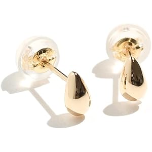 Amazon | L&Co エルアンドコー K18 イエローゴールド ドロップ