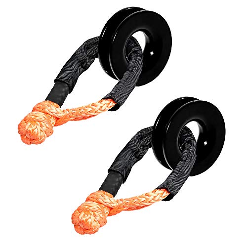 Astra Depot 2 Sets Orange UHMWPE 1/2