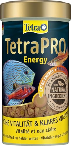 Tetra Pro Energy Multi-Crisps - Premium Fischfutter mit Energiekonzentrat für gesteigerte Vitalität, 250 ml Dose