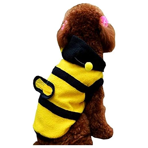 Lovelegis Disfraz de Abeja para niño y niña Insecto - Perro - m - Idea de Regalo para Navidad y cumpleaños