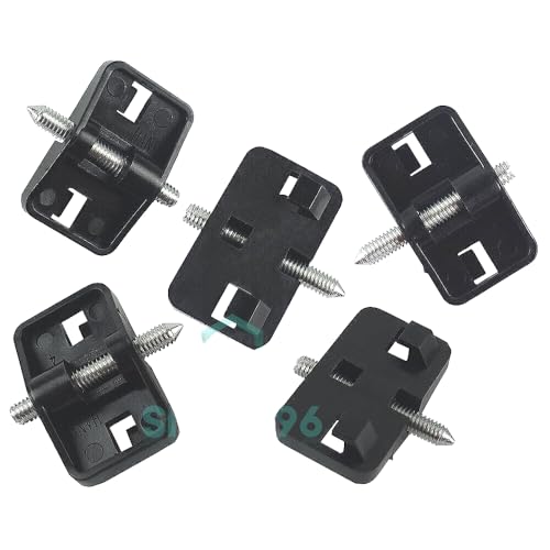 5pcs for 6AV6671-8XK00-0AX2 6AV6 671-8XK00-0AX2 PLASTIC MOUNTING CLIPS