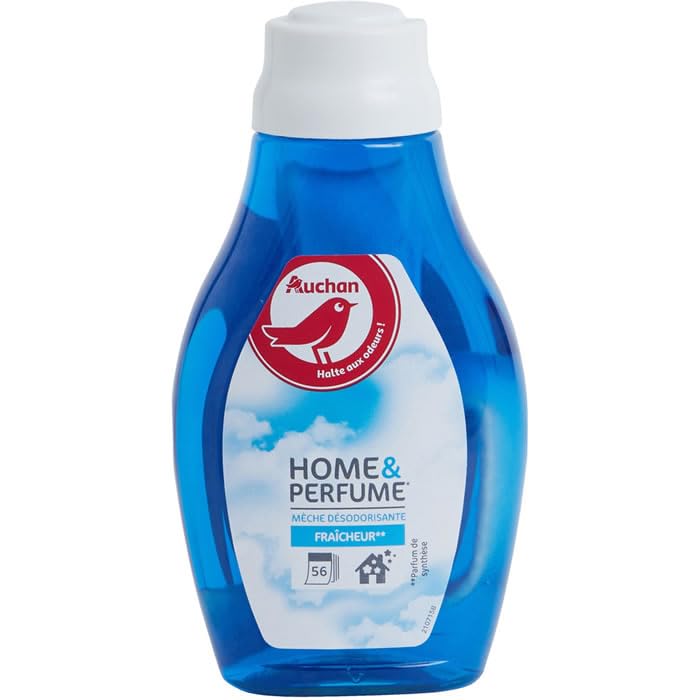 AUCHAN Désodorisant mèche fraîcheur 37,5 cl