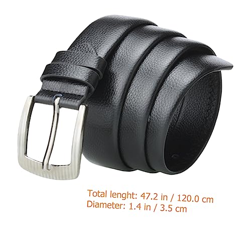 Homoyoyo Fashionable Male Belt Jean Belt Adjustable Clip for Gentlemen Random Style2