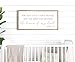 Tamengi for This Child I Have Prayed Sign Nursery Room Decor Nursery Sign Wood Sign Crib Sign Sign Above Crib 1 Samuel 1:27 12x22inch