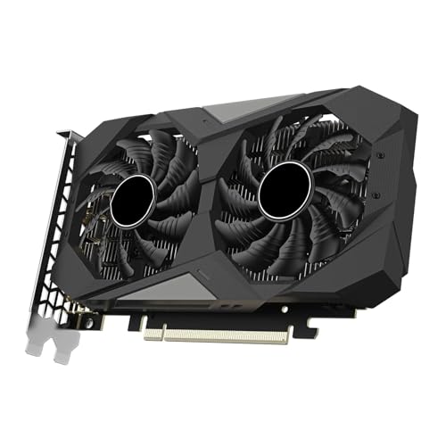 Image of GeForce RTX 3050 WINDFORCE OC 6GB GDDR6 Graphics Card, 96-bit, Dual Fan, PCIe 4.0, HDMI 2.1, DisplayPort 1.4a, NVIDIA Ampere GPU, GV-N3050WF2OC-6GD