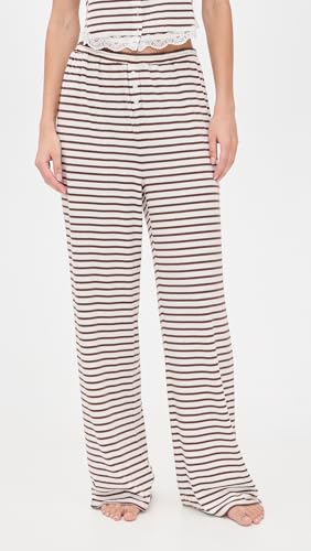 For Love & Lemons Women's Bella Wide Leg Pants2