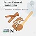 Soeos Cinnamon Powder, Cinnamon, Ground Cinnamon, Cinnamon Sticks, 100% Raw, Non-GMO, Kosher Certified, Cinnamon Seasoning Spice for Coffee, Baking, Cooking and Beverages 15 oz (425g)