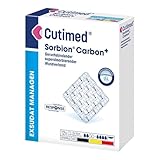 CUTIMED Sorbion Carbon Wundverb.15x15 cm steril 12 St
