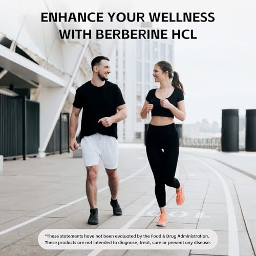 image for FraFr.gancia Berberine HCl Supplement with Ceylon Cinnamon & Citrus Be