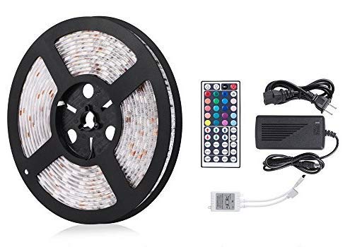 Home Clearance SaleHome Clearance Sale StripSun LED Strip Lights SMD 5050 Waterproof 16.4ft 5M 300leds RGB Color LED 5A