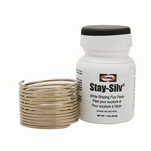 Brazing Kit, 1225-1370 F, W/1.75 Oz Flux #TOP22