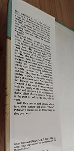 The collected verse of A.B. Paterson. 0207137862 Book Cover