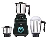 V-Guard INVIDIA 750w 3 Jars with VORTEX FLOW TECHNOLOGY || 5 YEARS MOTOR WARRANTY || Upto 20000 RPM || CLASS I PROTECTION & CLASS F INSULATION Motor withstand upto150*C.