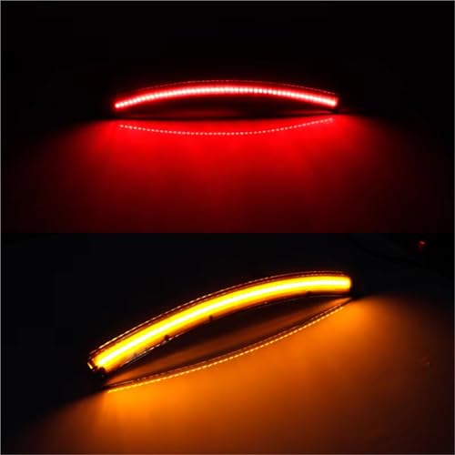 Luces giro intermitente para Corvette C7 de 2014 a 2019 pack de luz posición lateral LED 5