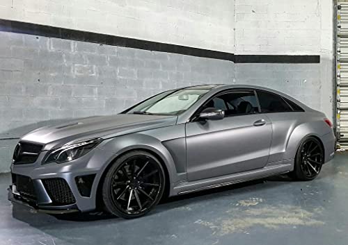Image of WALLMATE? Matte Wrap Vinyl Peel and Stick Car & Bike Wrap Sheet Vinyl Car Wrap Sheet Roll Film Sticker Decal Sticker (24x120 /Inch, Slate Grey Matte)