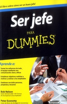 Ser jefe para dummies 9584244973 Book Cover