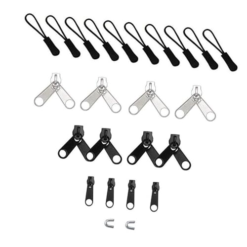 Kit de réparation de fermeture éclair pour l'entretien des sacs à dos et de la maison