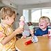 Melissa & Doug Scoop and Stack Ice Cream Cone Magnetic Pretend Play Set, Multicolor - FSC Certified