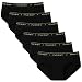 INNERSY Unterhosen Damen Slips Damenunterwäsche, M, Grundlegendes Schwarz