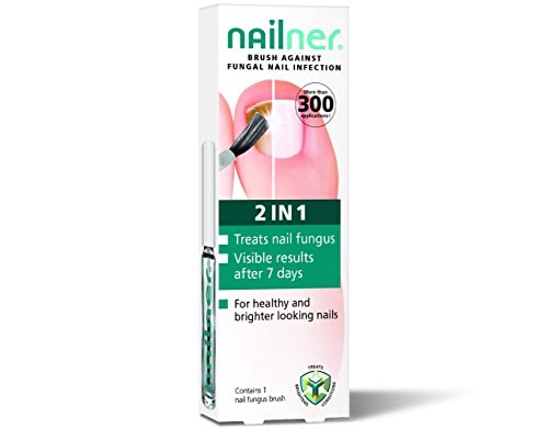 Nailner Cepillo 2 en 1, 5 ml
