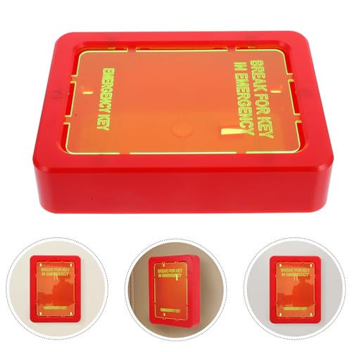 Caja de extintor para montaje en muro que protege documentos 8