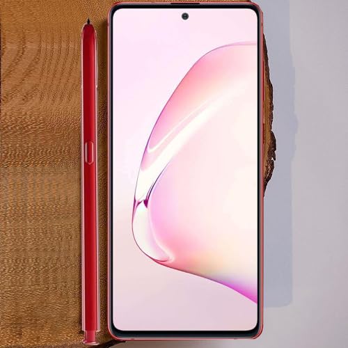 Puntero S Pen para Samsung Note 10 para tomar notas y dibujar, recambio táctil rojo sin Bluetooth 5
