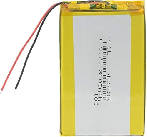 3 Line 405585 3.7v 3000mah Universal Li-ion Battery For Tablet Pc 7 Inch 8 Inch - Foto 4