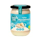 Terrasana Mandelmus, weiß, 500g