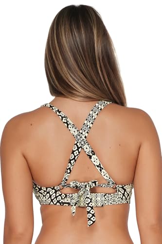 Sunsets Vienna V-Wire Women's Swimsuit Bikini Top with Underwire (Textured Fabric)4