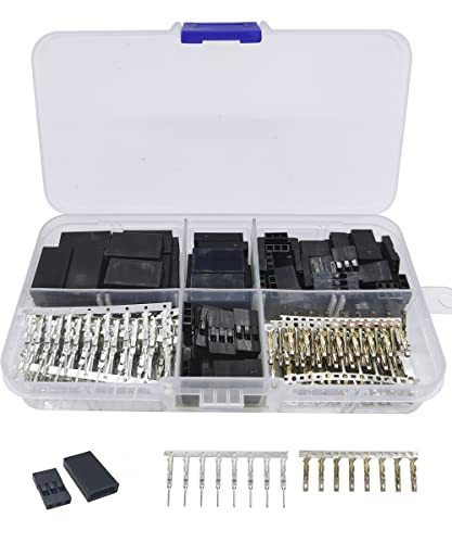 Connecteurs servo mâles femelles compatibles Futaba et Spektrum pour modèle RC