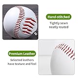 Zoom IMG-2 2 pcs pu softball sport Zoom IMG-2 2 pcs pu softball sport